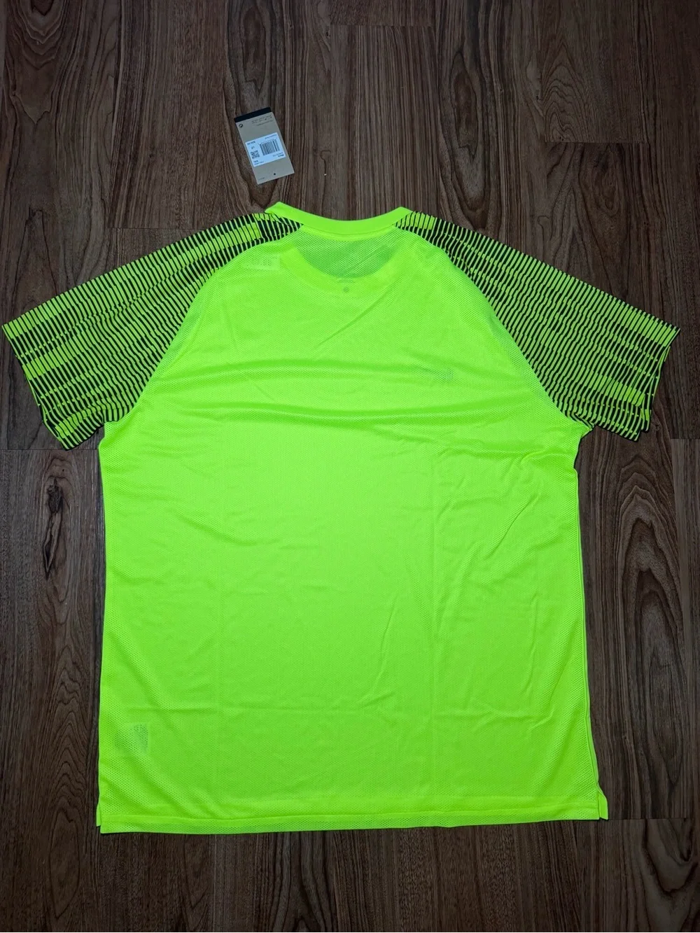 Nike Dri-FIT Academy Soccer Performance Jersey Shirt Green DH8033-702 Mens 2XL
